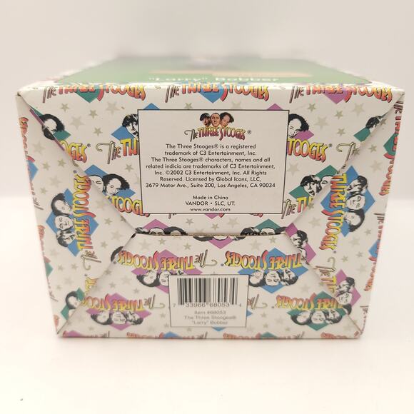 The Three Stooges Larry Bobber Ya Wiseguy Golf Figure New In Box 2001 - Picture 6 of 7